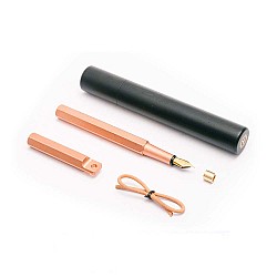 Ystudio Classic Brassing Portable Fountain pen